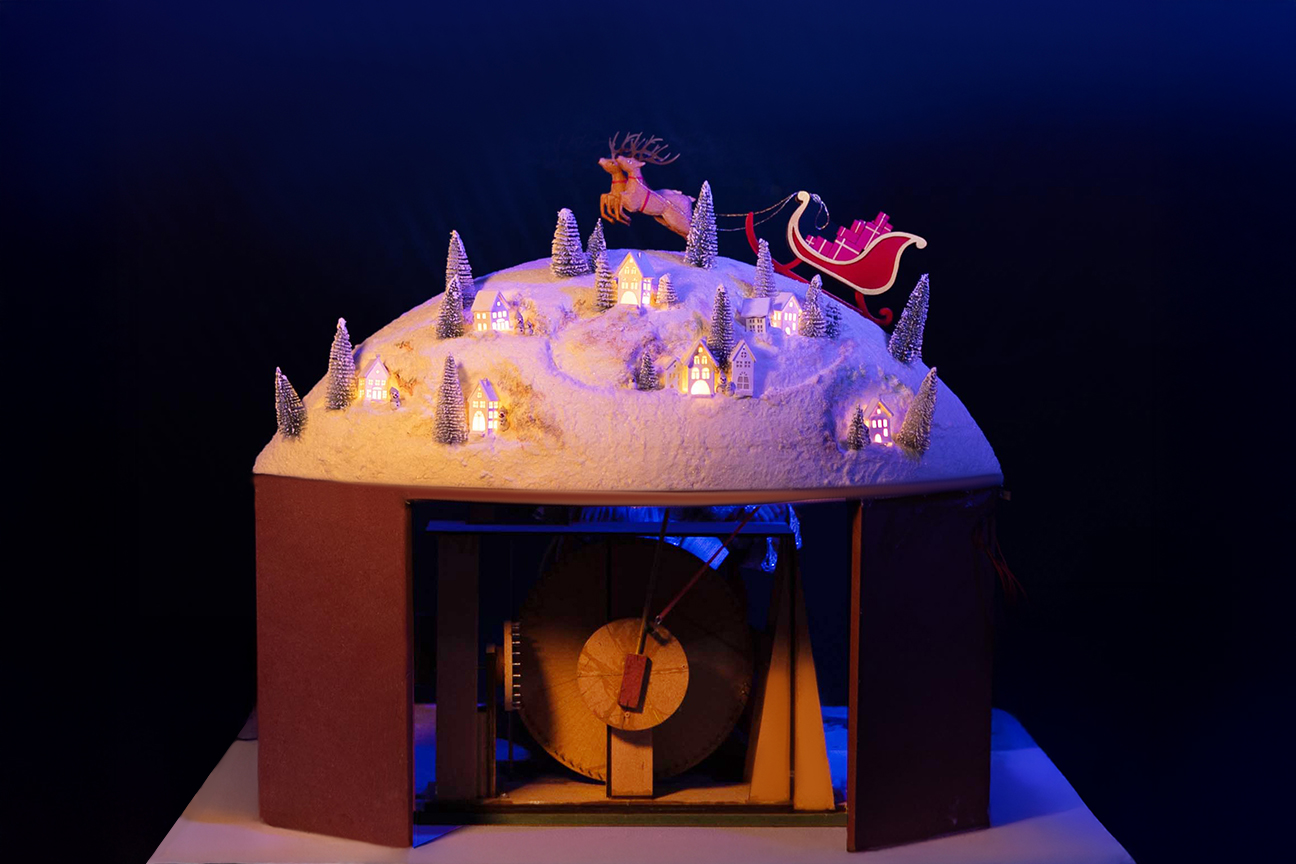 Automata as Festive Storytellers: Enchanting the Holidays